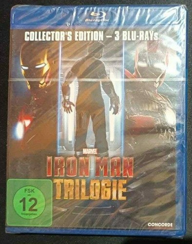 Iron man trilogie - trilogie, 3