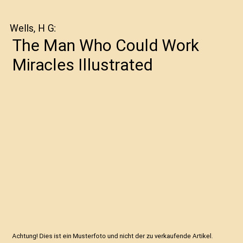 The man who could work - who,