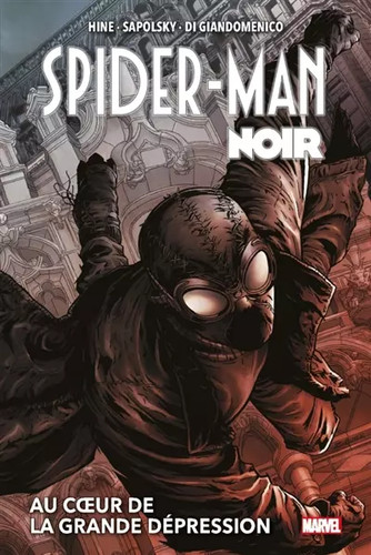 Spider man noir coeur - :,