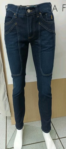 Pantalone tasche toppe - tasche, jeans