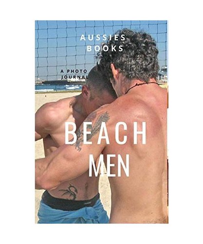 Beach man aussies books - beach, man,