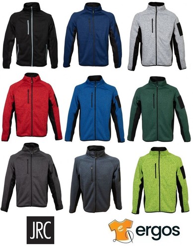 Jrc knitted fleece monviso man - knitted,