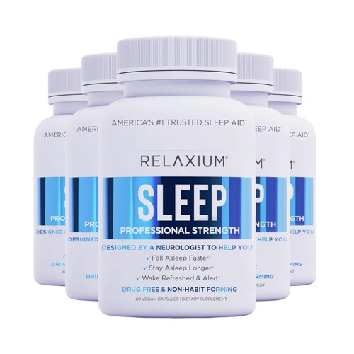 Relaxium sleep integratore - relaxium,