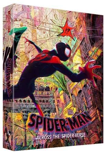 Spider man across - across, the