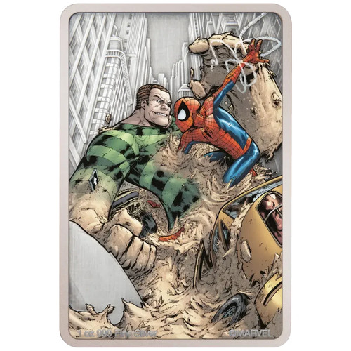 Moneta argento spider - argento, spider-man™