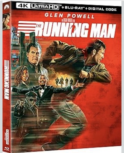 The running man - the, 4k