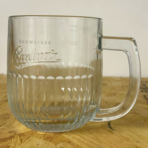 Budweiser budvar glass beer - budweiser,
