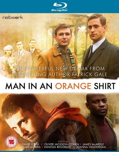 Man orange shirt - orange,