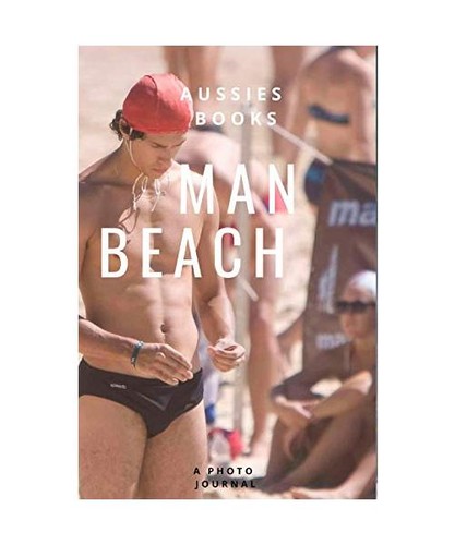 Man beach aussies books - man,