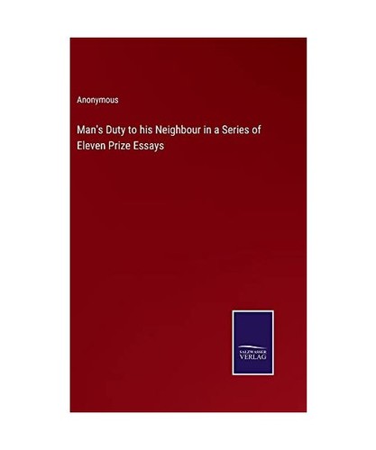 Man duty his neighbour - man's,