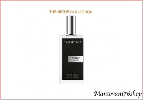 Yodeyma uomo active man - uomo, eau