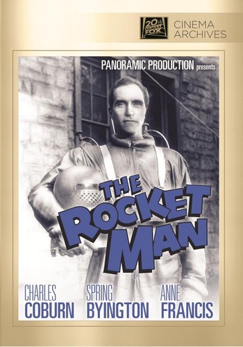 The rocket man anne - man,