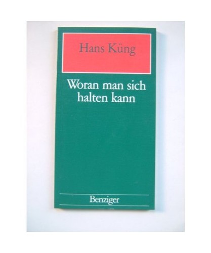 Woran man sich halten kann
