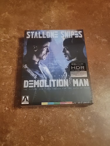 Demolition man 4k - demolition,