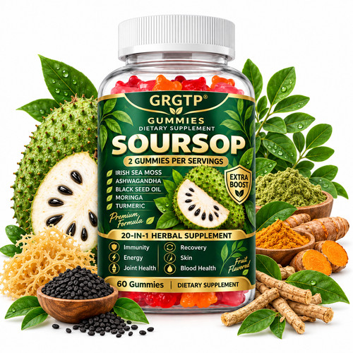 Soursop rubberes ashwagandha - soursop,