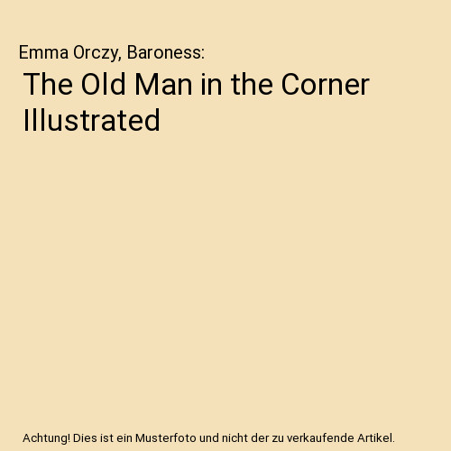 The old man corner - man,