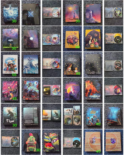 Steelbook lot includes - lot,