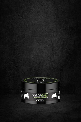 Man bright cream - man,
