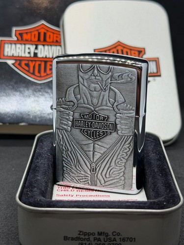 Zippo harley davidson macho - harley,