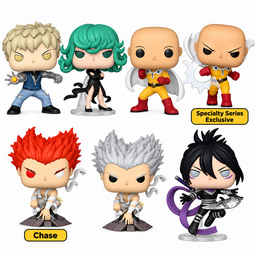 One punch man - man, pop