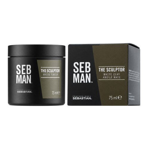 Seb man styling - man, sculptor