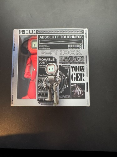 Red shock g man rare - ,