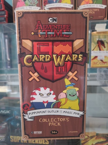 Adventure time card wars - adventure,