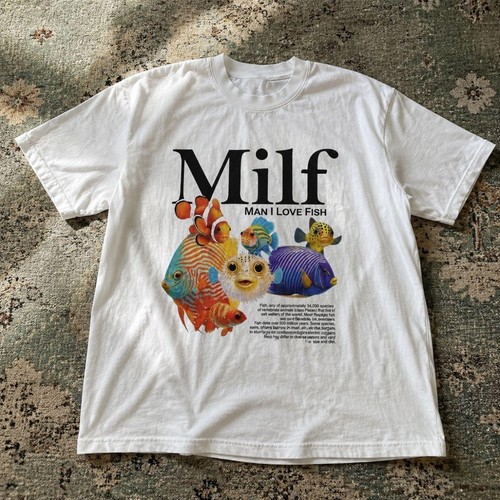 Maglietta milf uomo amo pesce - uomo,