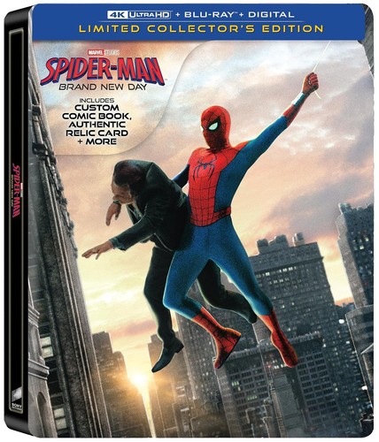 Spider man brand - spider-man, day