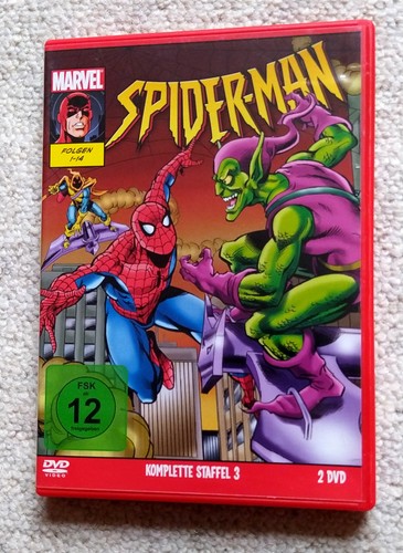 Spider man staffel 2 - spider-man,