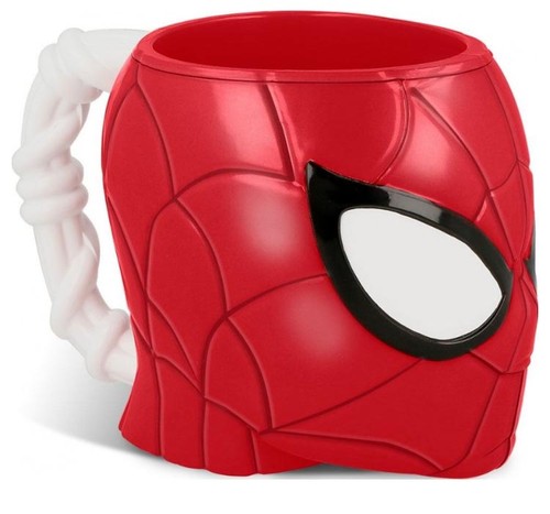 Tazza spider man head - 3d,
