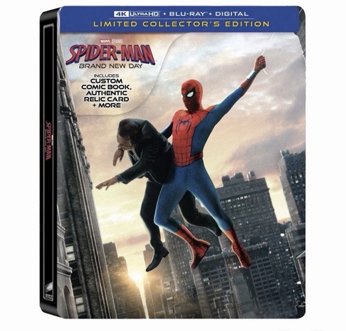 Spider man brand new - spider-man, day