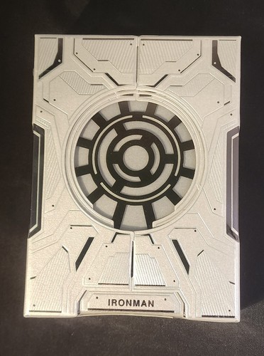 Carte gioco iron man - mk, 1