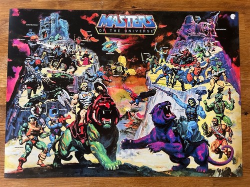 Poster man masters the - masters, of