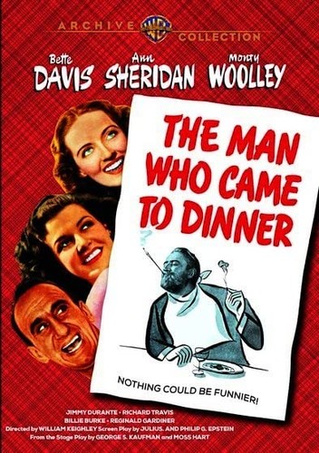 The man who came dinner - man,